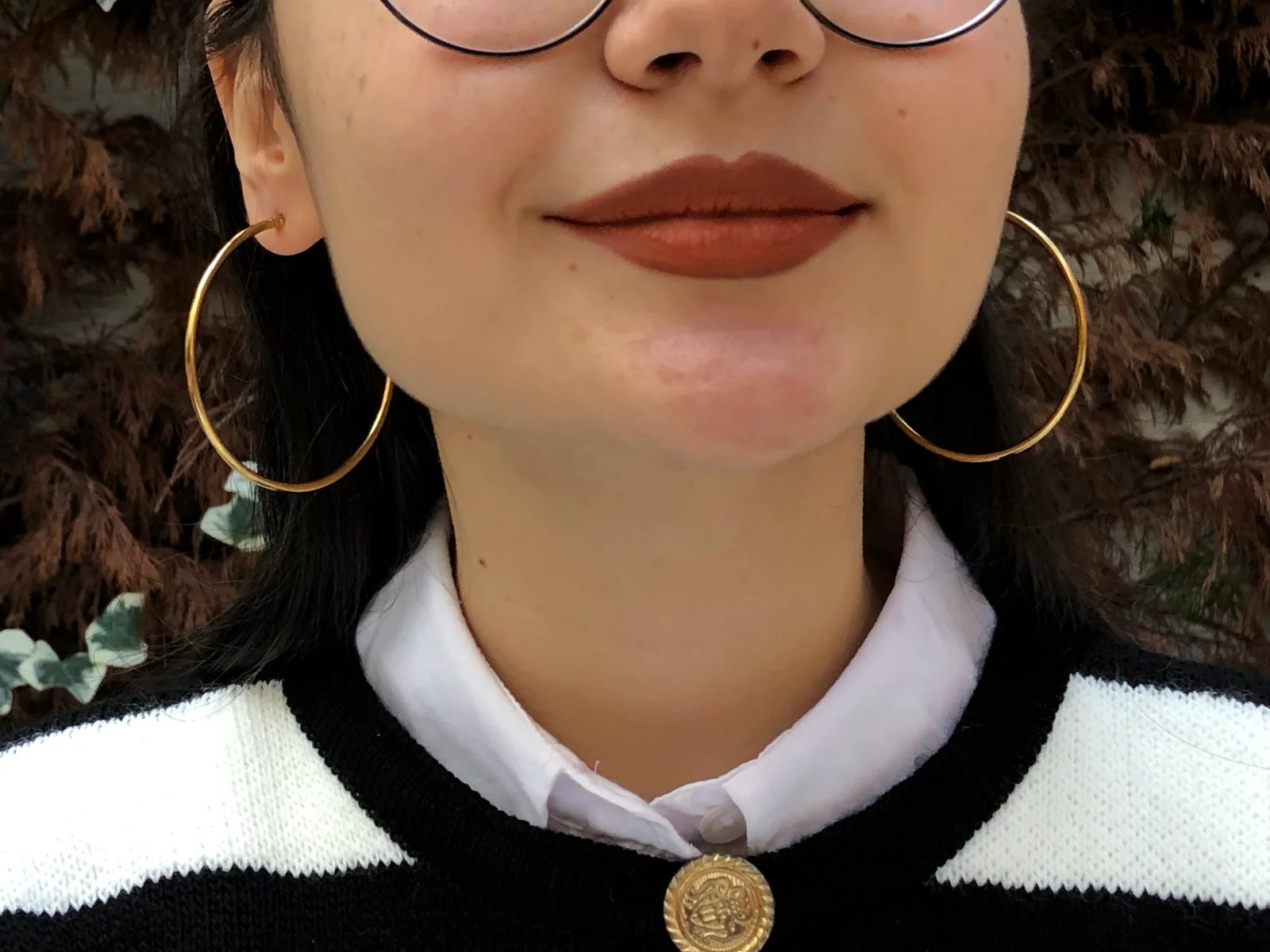 	Çelik Gold Halka Küpe