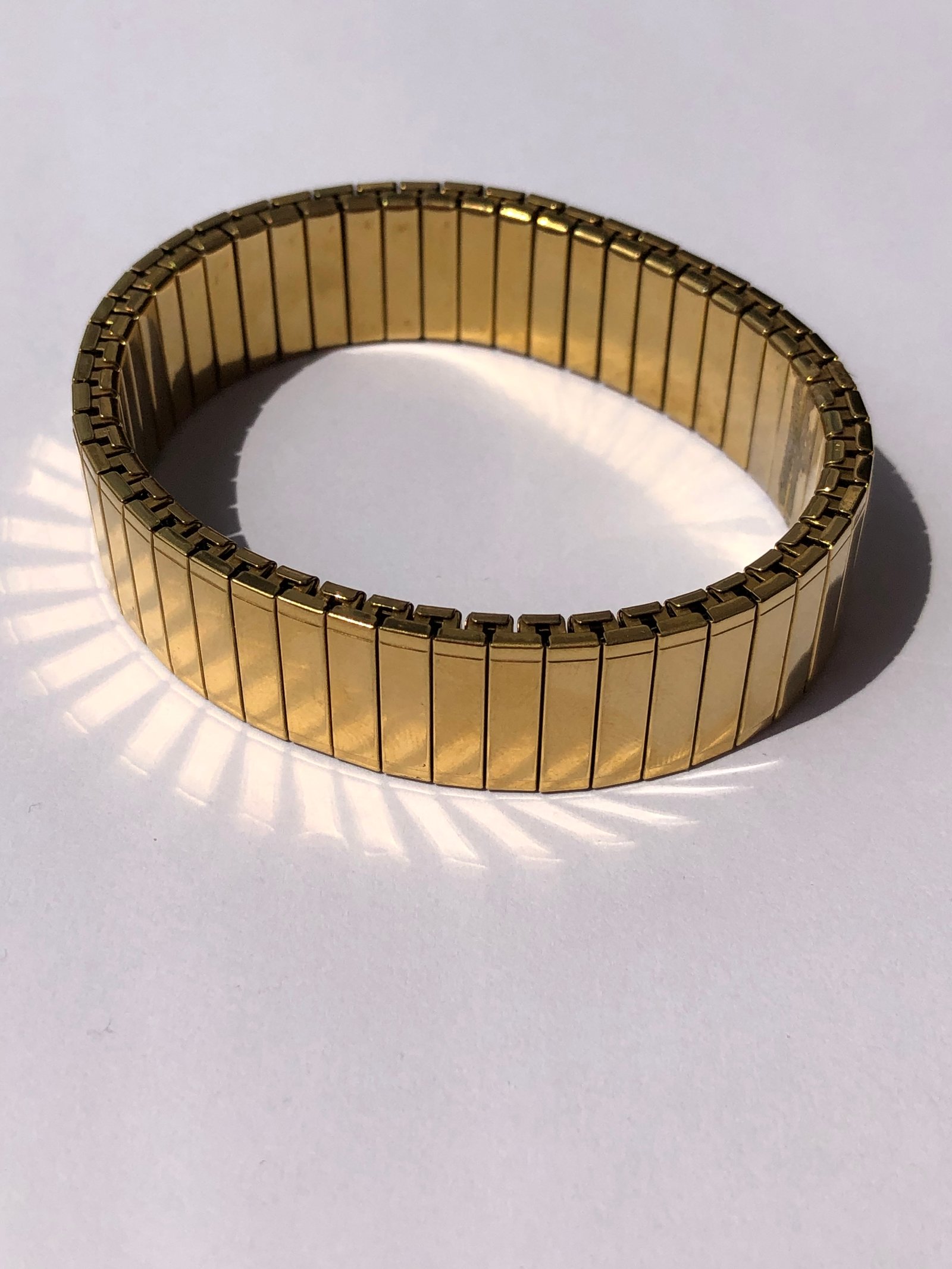  Senin İçin Gold Flexi Bileklik