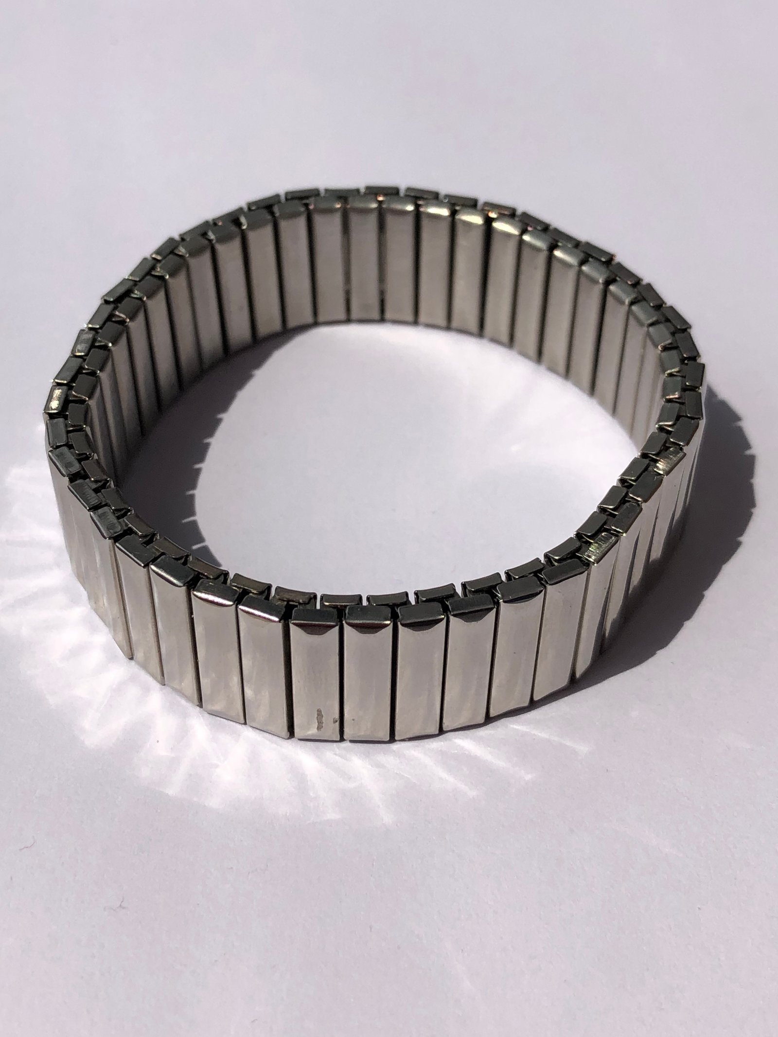 Senin İçin Silver Flexi Bileklik 