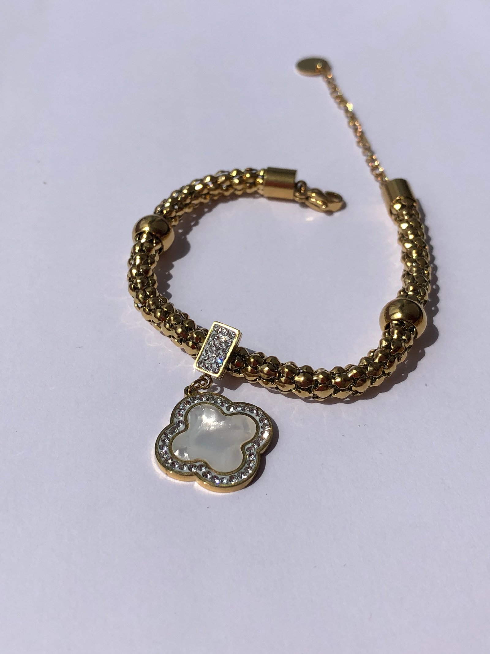 Giola çelik gold bileklik 