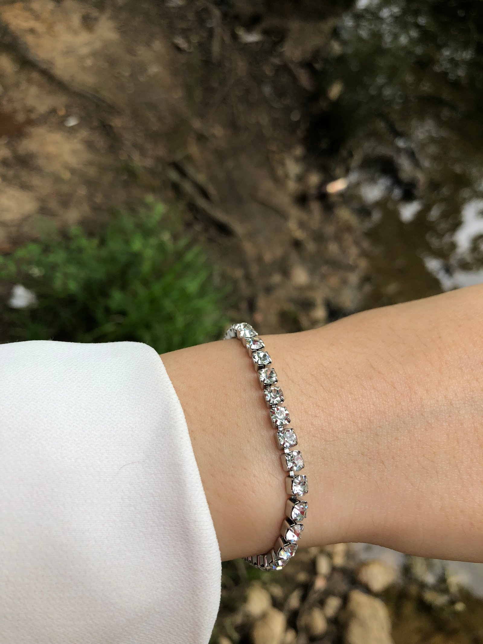 Çelik suyolu bileklik 